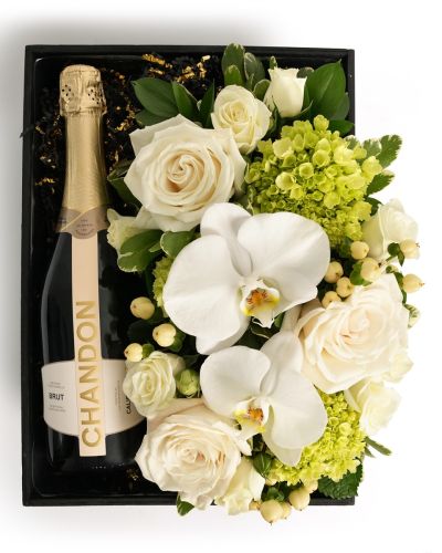 Flora Box White Chandon Brut