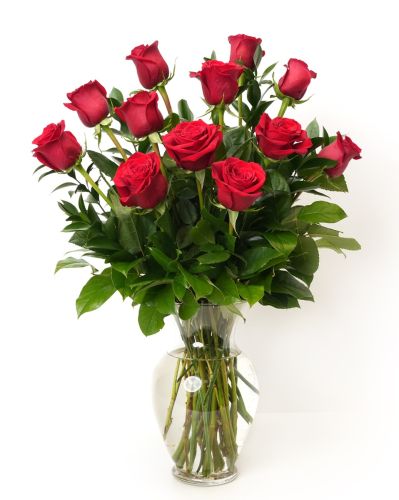 One Dozen Red Roses