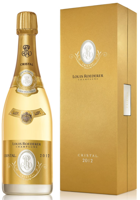 Louis Roederer Cristal 2014ボックス入り Louis Roederer Cristal Brut Champagne 2014 75cl in Box